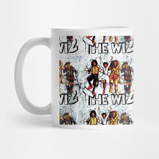 Retro Wiz Mug